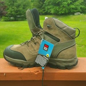RED WING - Leather & Rubber Compound Work Boots Wa